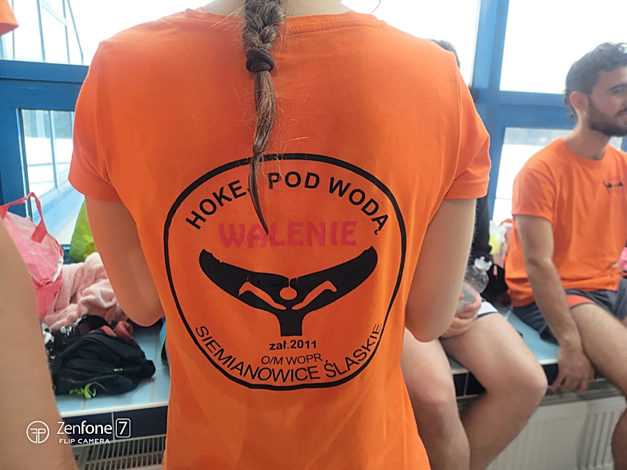 Hokej pod wodą Walenie 2023